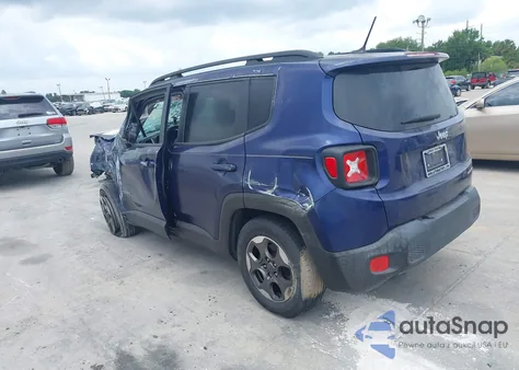 2017 Jeep Renegade Sport Fwd from USA, damaged, VIN ZACCJAAB6HPF29958